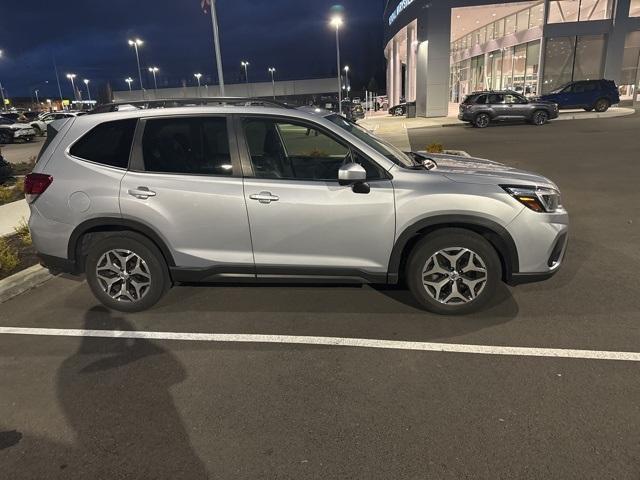 used 2021 Subaru Forester car, priced at $26,518