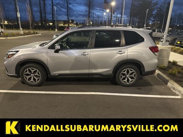 used 2021 Subaru Forester car, priced at $26,518