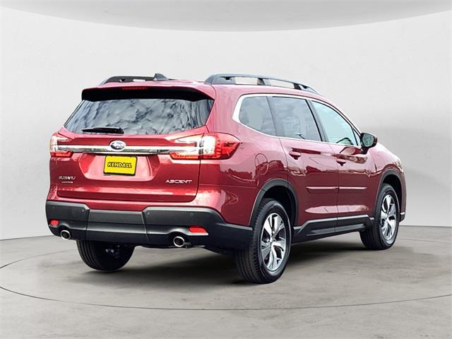 new 2025 Subaru Ascent car, priced at $39,626