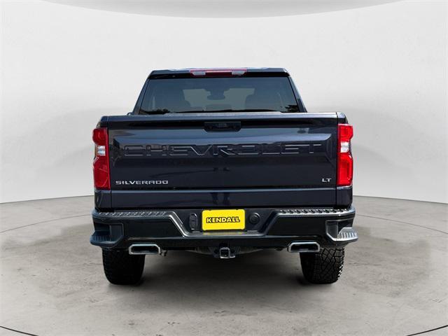 used 2024 Chevrolet Silverado 1500 car, priced at $53,997