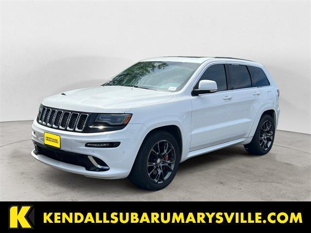 used 2014 Jeep Grand Cherokee car, priced at $25,987