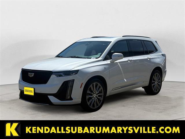 used 2020 Cadillac XT6 car, priced at $31,991