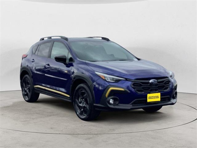 new 2025 Subaru Crosstrek car, priced at $34,291