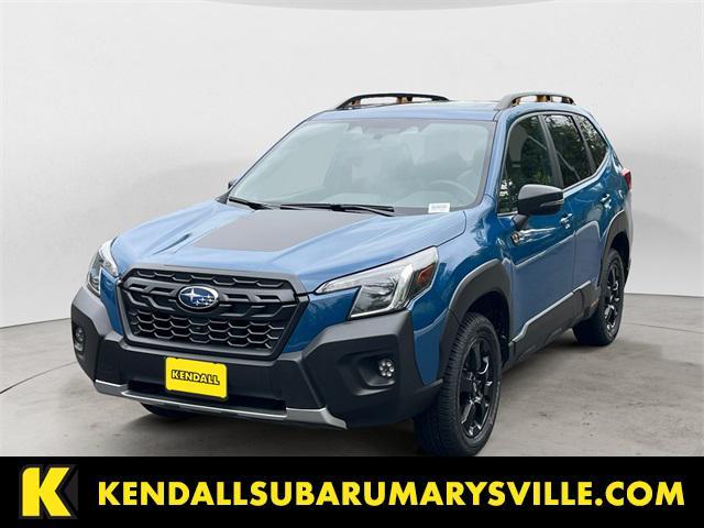 used 2024 Subaru Forester car, priced at $35,818