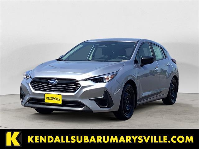 new 2025 Subaru Impreza car, priced at $26,157