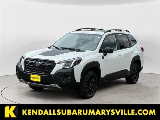 used 2024 Subaru Forester car, priced at $36,597