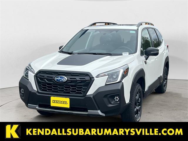 used 2024 Subaru Forester car, priced at $36,597