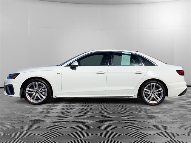 used 2023 Audi A4 car, priced at $28,998