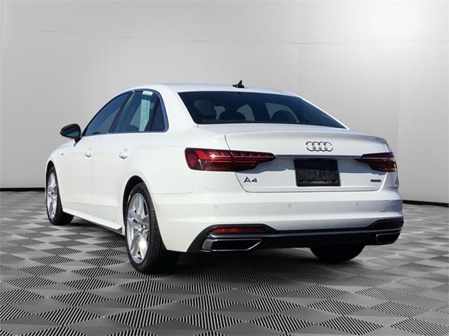 used 2023 Audi A4 car, priced at $28,998