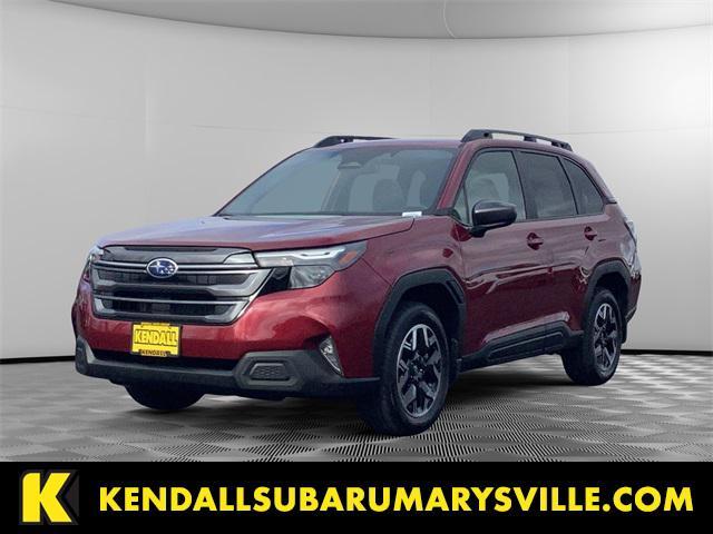 new 2025 Subaru Forester car, priced at $34,520
