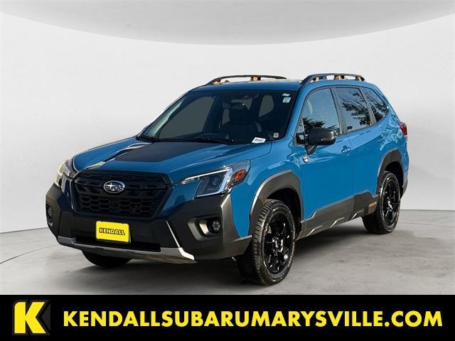 used 2024 Subaru Forester car, priced at $35,688