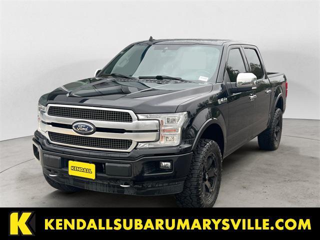 used 2020 Ford F-150 car, priced at $38,981