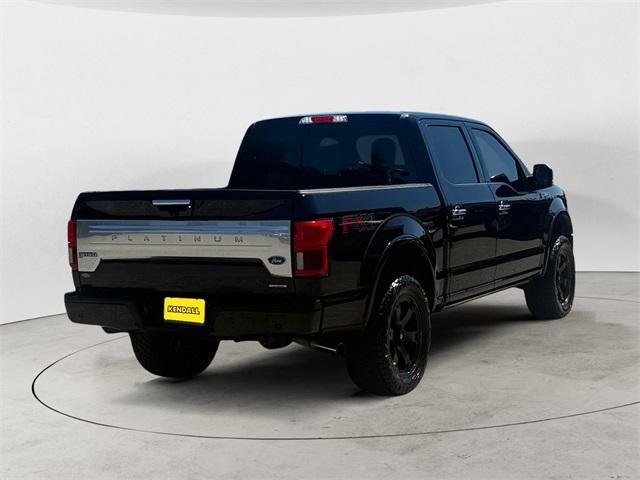 used 2020 Ford F-150 car, priced at $38,989