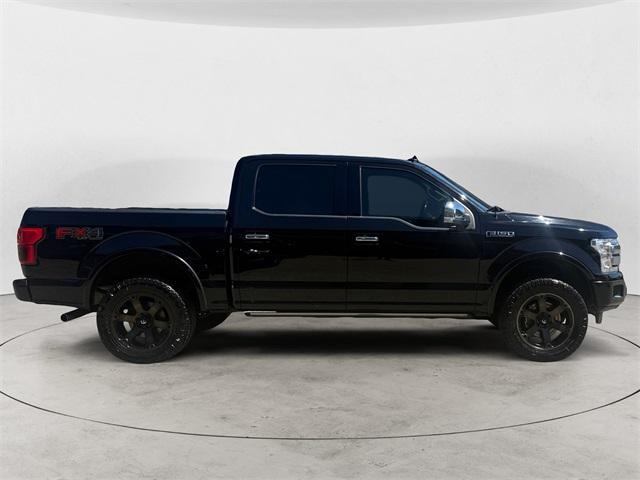 used 2020 Ford F-150 car, priced at $38,989