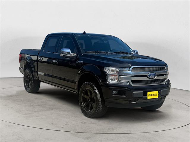 used 2020 Ford F-150 car, priced at $38,989