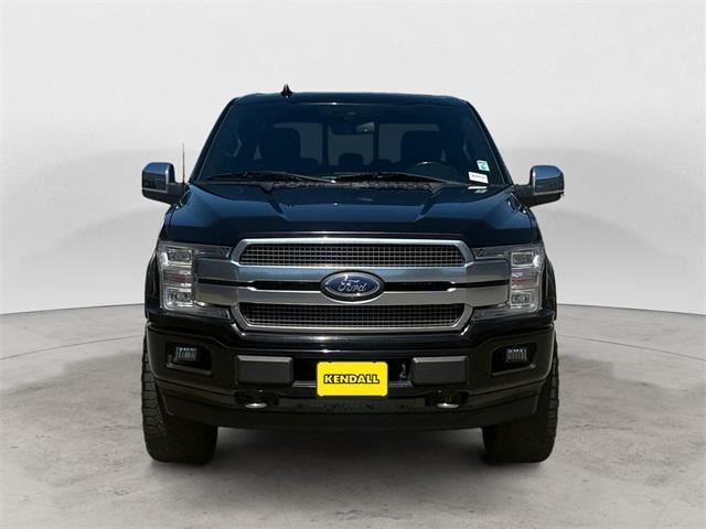 used 2020 Ford F-150 car, priced at $38,989