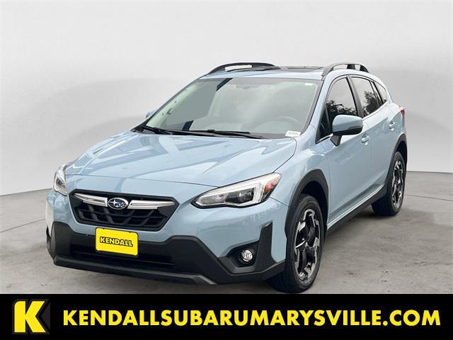 used 2021 Subaru Crosstrek car, priced at $26,818