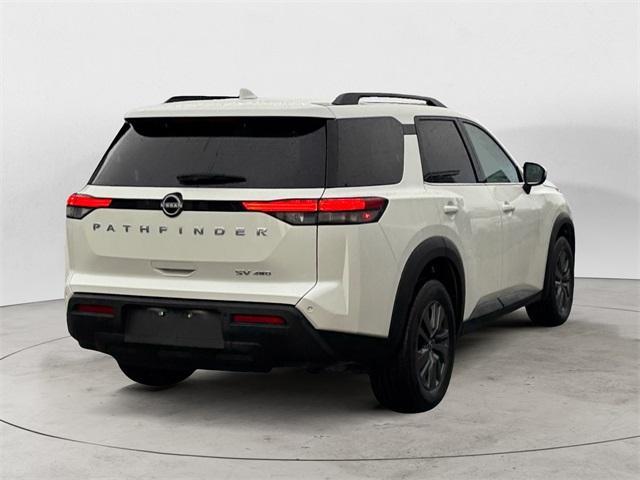 used 2024 Nissan Pathfinder car, priced at $33,471