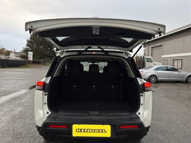 used 2024 Nissan Pathfinder car, priced at $33,471