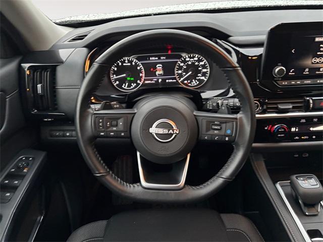 used 2024 Nissan Pathfinder car, priced at $33,471