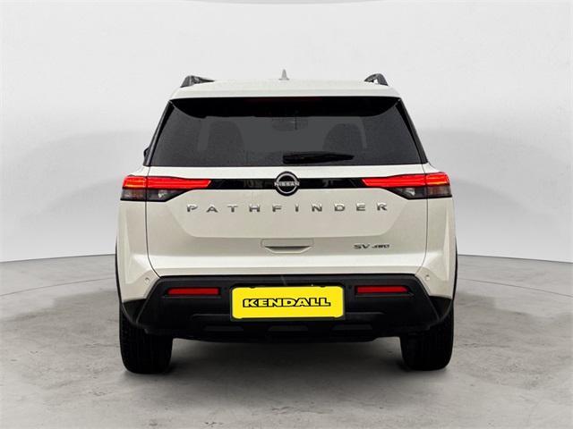 used 2024 Nissan Pathfinder car, priced at $33,471