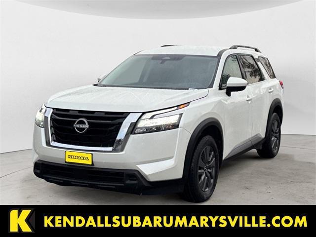 used 2024 Nissan Pathfinder car, priced at $33,471