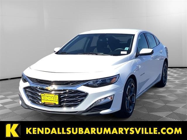 used 2022 Chevrolet Malibu car, priced at $19,997