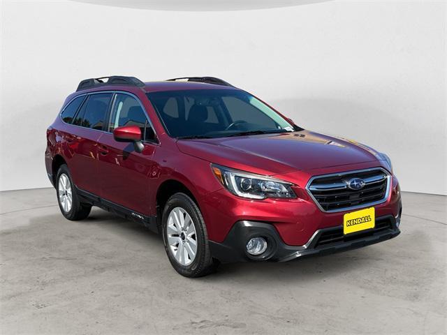 used 2018 Subaru Outback car, priced at $20,891