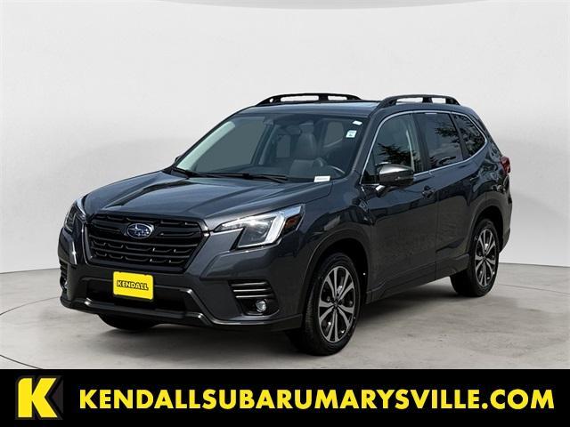 used 2024 Subaru Forester car, priced at $35,877