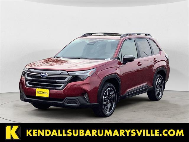 new 2025 Subaru Forester Hybrid car, priced at $43,819