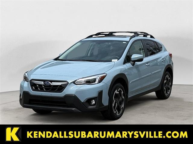 used 2022 Subaru Crosstrek car, priced at $28,997