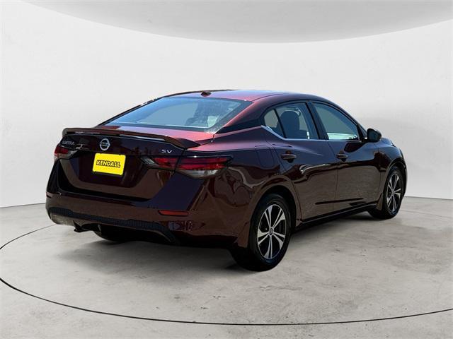 used 2020 Nissan Sentra car, priced at $17,977