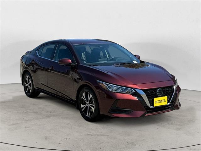 used 2020 Nissan Sentra car, priced at $17,977