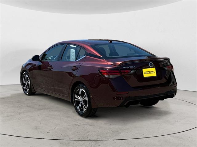 used 2020 Nissan Sentra car, priced at $17,977