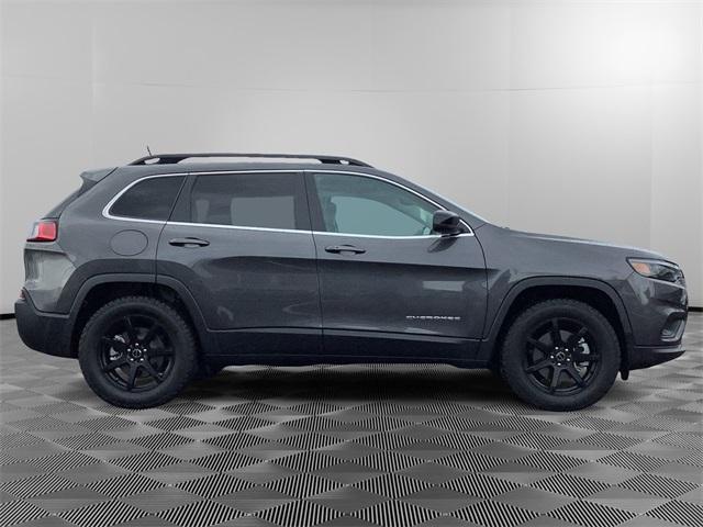 used 2022 Jeep Cherokee car, priced at $27,318