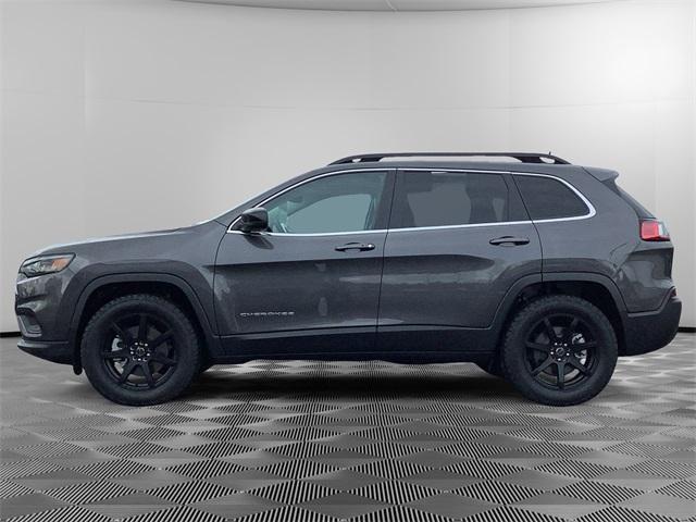 used 2022 Jeep Cherokee car, priced at $27,318