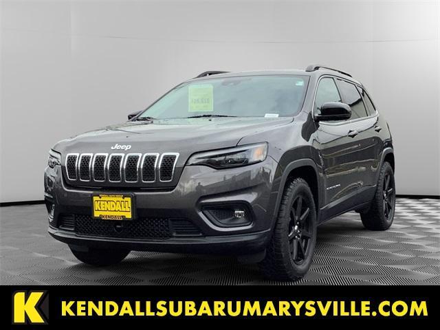 used 2022 Jeep Cherokee car, priced at $27,318