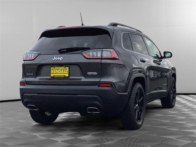 used 2022 Jeep Cherokee car, priced at $27,318