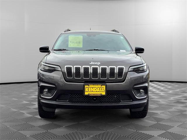 used 2022 Jeep Cherokee car, priced at $27,318