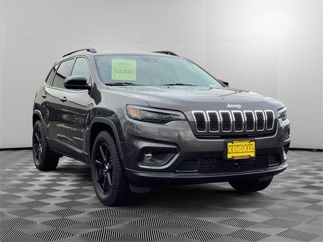 used 2022 Jeep Cherokee car, priced at $27,318