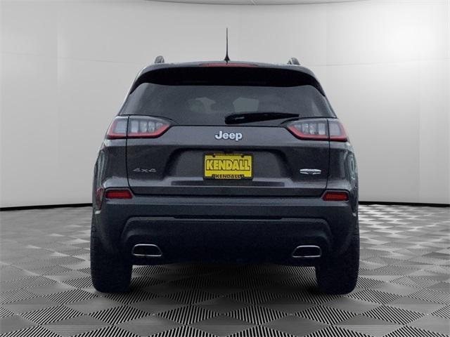 used 2022 Jeep Cherokee car, priced at $27,318