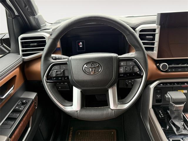 used 2024 Toyota Tundra Hybrid car, priced at $63,681