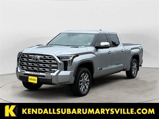 used 2024 Toyota Tundra Hybrid car, priced at $63,681