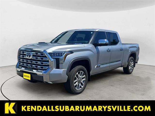 used 2024 Toyota Tundra Hybrid car, priced at $63,881
