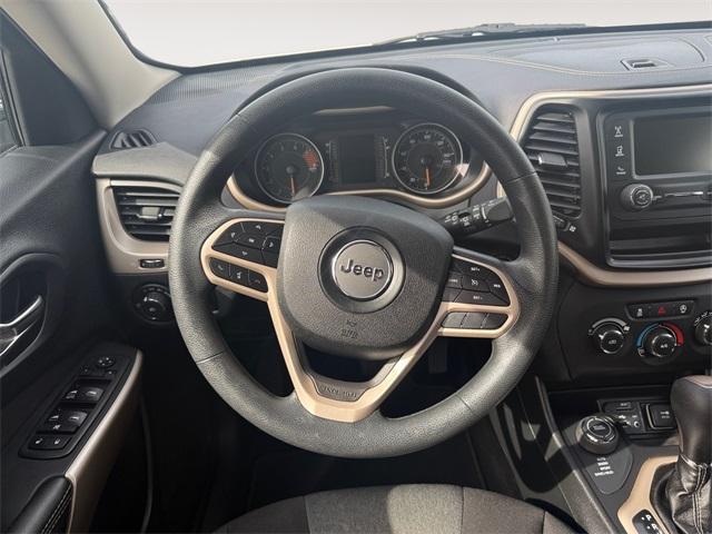 used 2018 Jeep Cherokee car, priced at $17,518