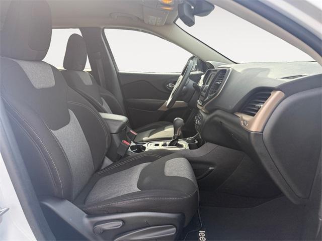 used 2018 Jeep Cherokee car, priced at $17,518