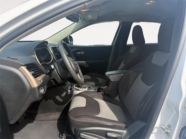 used 2018 Jeep Cherokee car, priced at $17,518