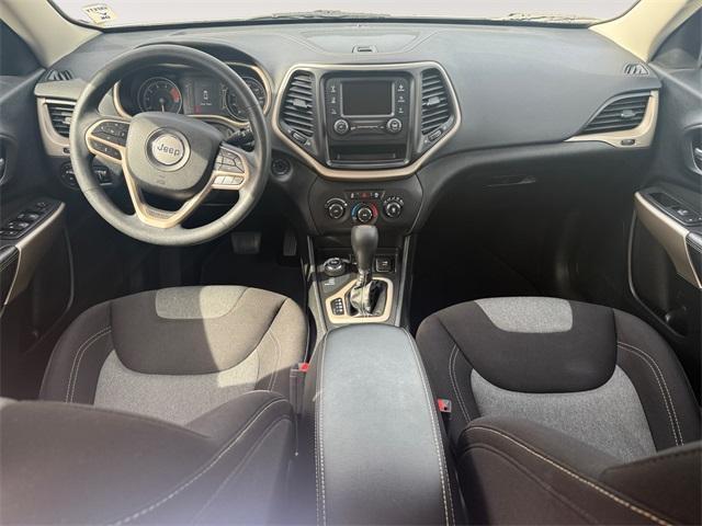 used 2018 Jeep Cherokee car, priced at $17,518