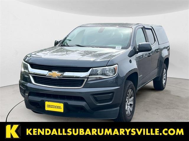 used 2017 Chevrolet Colorado car, priced at $16,977