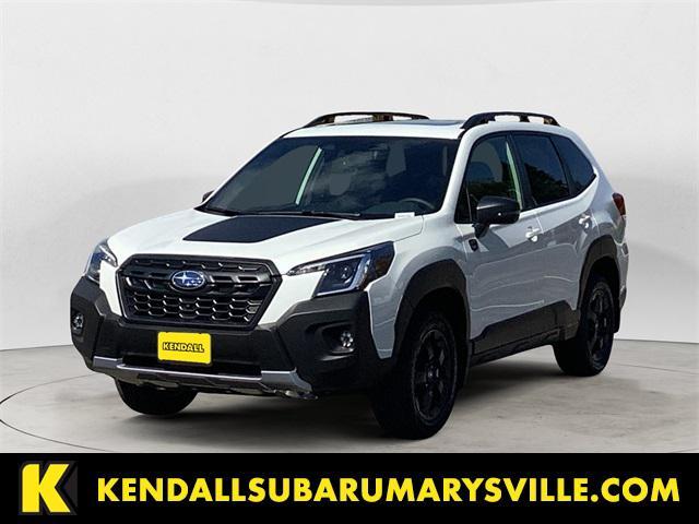 new 2025 Subaru Forester car, priced at $39,142